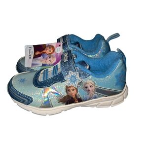 Kids Light-Up Sneakers Disney Princess Frozen